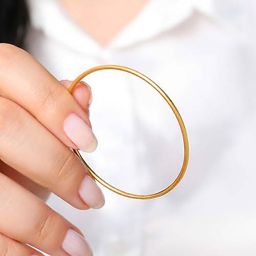 9 Gr 22 Ayar iliksiz Ajda Bilezik