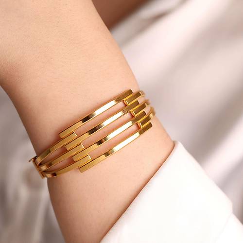 28 Gr 22 Ayar Tiaburga D4 iliksiz Bilezik