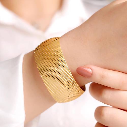 30 Gr(Gram) 30 Mm 22 Ayar iliksiz Bilezik