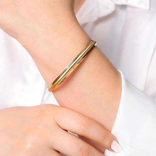 5 Gr 5 Mm 22 Ayar iliksiz Tuna Bilezik