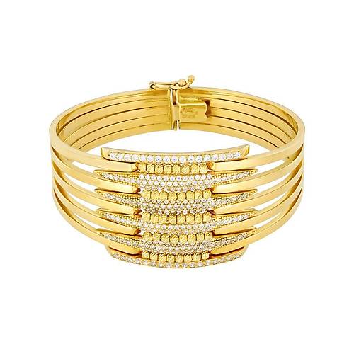 22 Ayar Altn Kaburga Bilezik