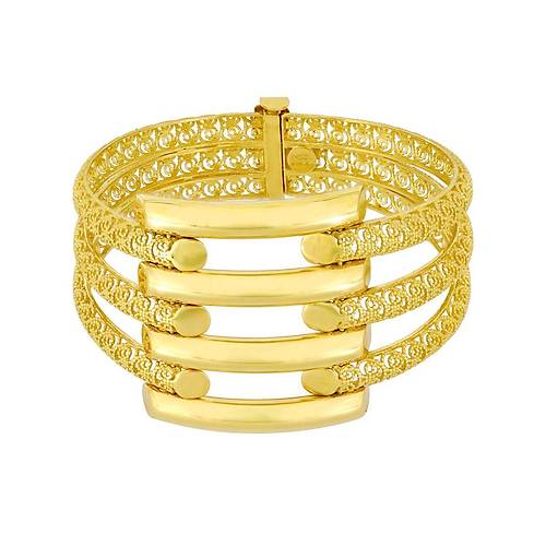 22 Ayar Altn Kaburga Bilezik