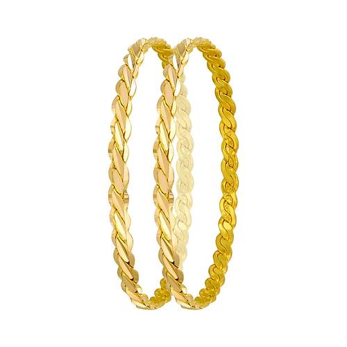 50 Gr (2*25) l Adana Burma 22 Ayar Altn Bilezik