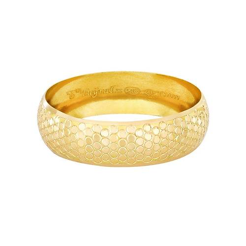 23 Gr(Gram) 20 Mm 22 Ayar iliksiz Aynal Girdap Bilezik