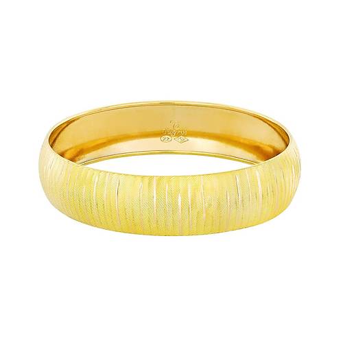 15 Gr(Gram) 15 Mm 22 Ayar iliksiz arnelli T62 Bilezik