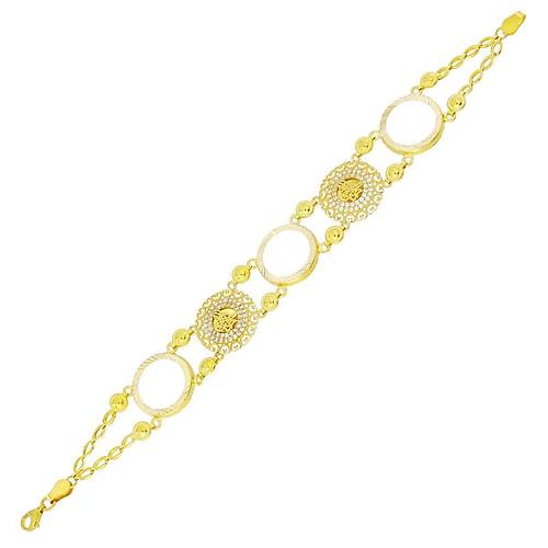 eyrekli Altn Bileklik