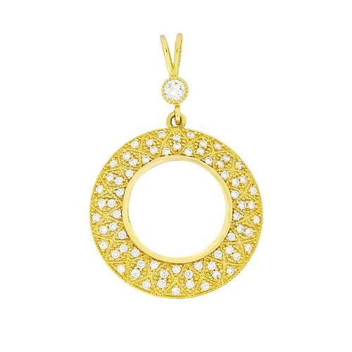 ereveli Altn Kolye Ucu