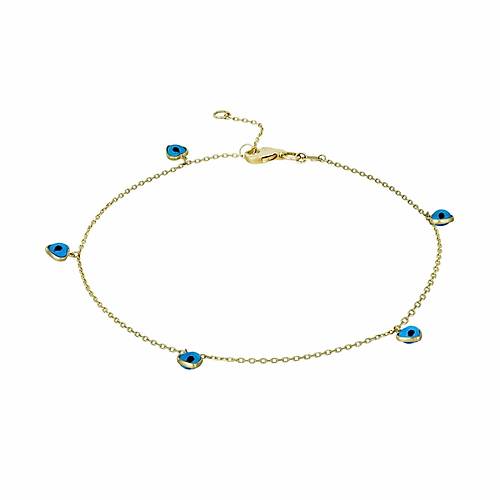 Altn Nazar Boncuk Halhal