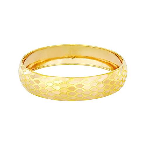 15 Gr(Gram) 15 Mm 22 Ayar iliksiz arnelli Balk Srt Bilezik