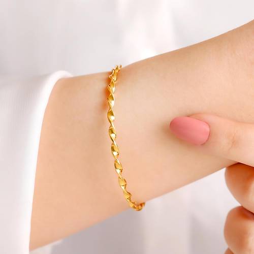 10 Gr 22 Ayar Makarna Bilezik