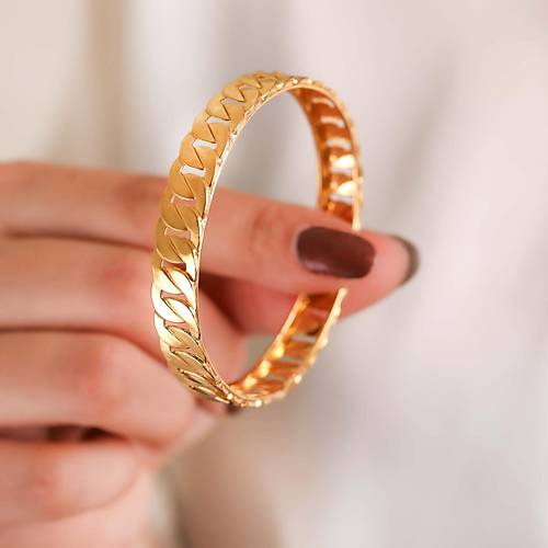 15 Gr 10 Mm 22 Ayar Gurmet Bilezik