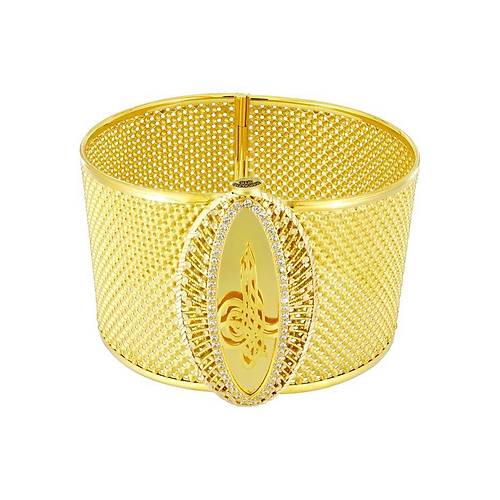 22 Ayar Altn Bilezik