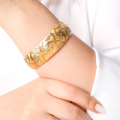 20 Gr(Gram) 20 Mm 22 Ayar iliksiz Bilezik