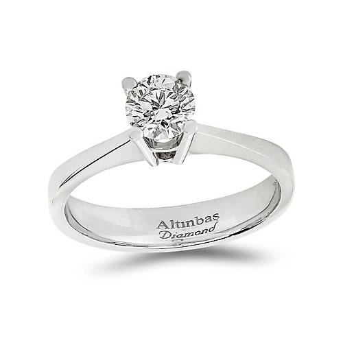 0,50 Ct Prlanta Tekta Yzk