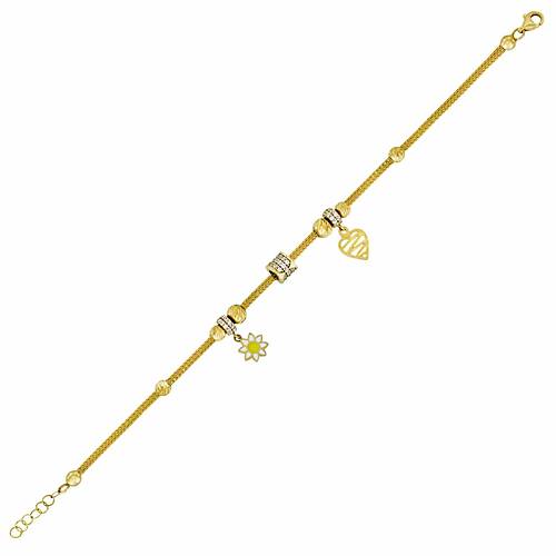 Altn Dorika Toplu Bileklik