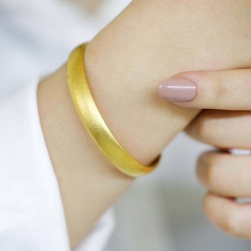 10 Gr 10 Mm 22 Ayar iliksiz arnelli Tel Bilezik