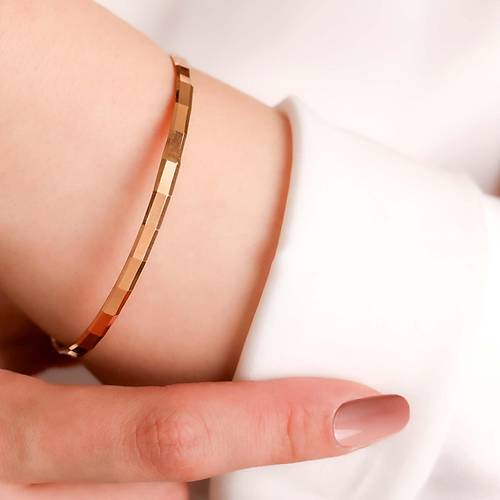 10.00 Gram, 22 Ayar iliksiz Aynal Ray Bilezik