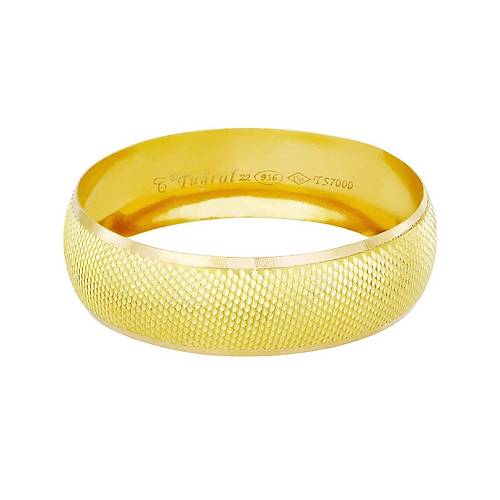 20 Gr(Gram) 18 Mm 22 Ayar iliksiz Erda Bilezik