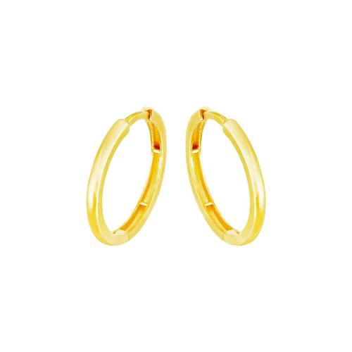 22 Ayar Altn Halka Kpe