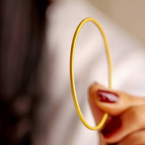 10 Gr 22 Ayar Ajda Pafta Bilezik