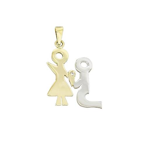 Altn Evlilik Teklifi Kolye Ucu