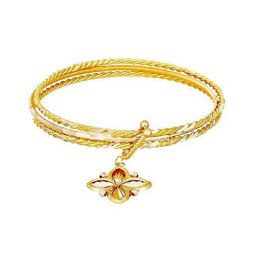 32 Gr 22 Ayar Altn Burgu Charm Bilezik