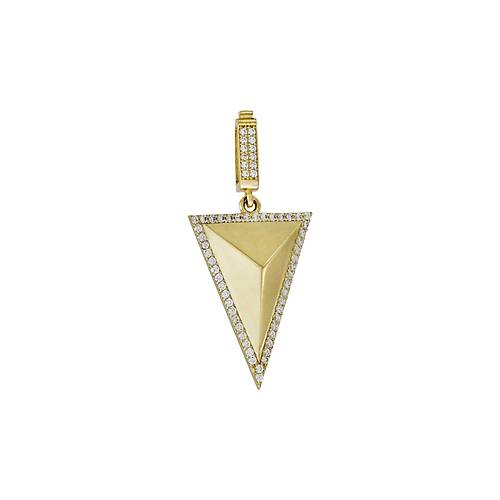 Altn gen Charm Kolye Ucu