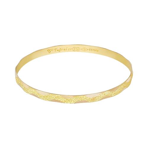 10 Gr 22 Ayar iliksiz Simli Z Bilezik