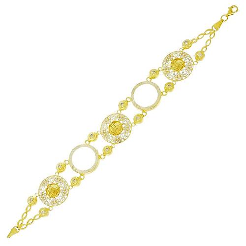 eyrekli Altn Bileklik