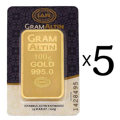 500 Gr K�l�e Alt�n IAR 24 Ayar