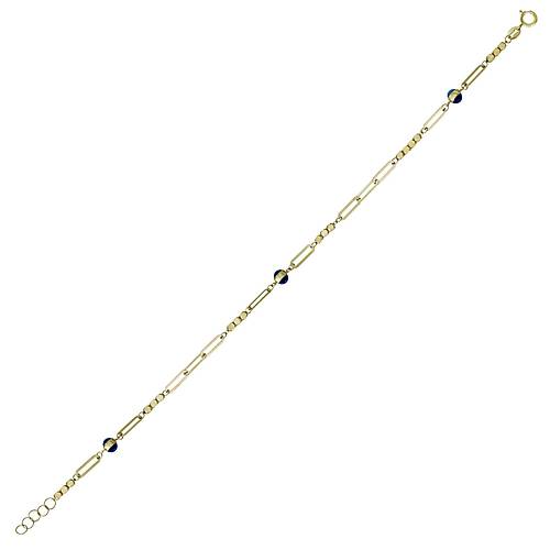 Altn Nazar Boncuklu Bileklik