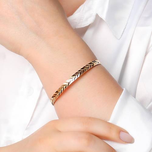 13 Gr 22 Ayar iliksiz Baak Ray Bilezik