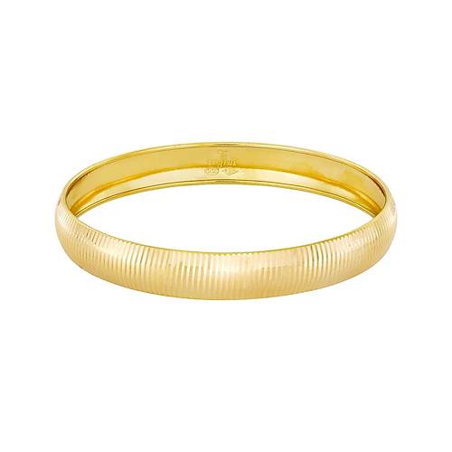 10 Gr 10 Mm 22 Ayar ���iliksiz �arnelli Aynal� Bilezik