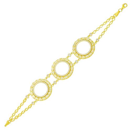 eyrekli Altn Bileklik