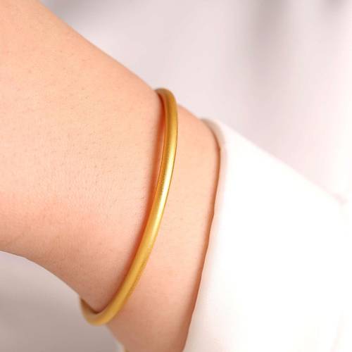 30 Gr 22 Ayar iliksiz Ajda Bilezik