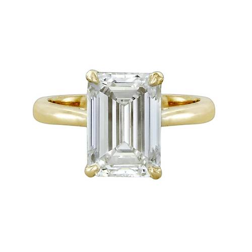 zel Tasarm 14 Ayar Prlanta Lab 2,56 Ct