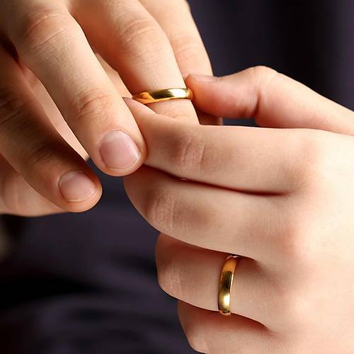 4 Mm Klasik Bombe 22 Ayar Altn Alyans