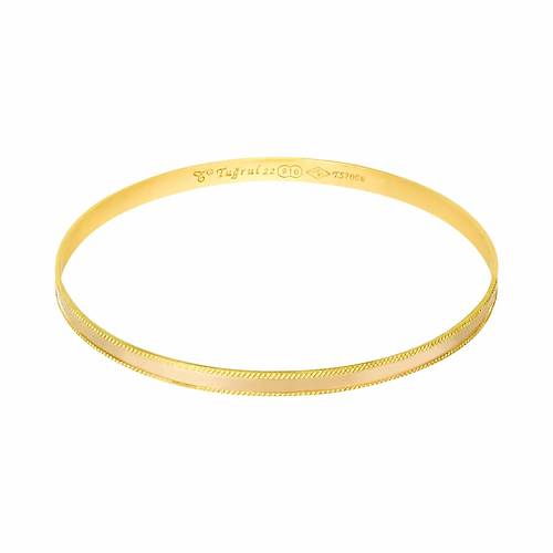 10 Gr (Gram) 22 Ayar iliksiz Birce Zmra Bilezik