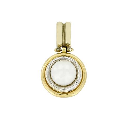 Altn ncili Kolye Ucu