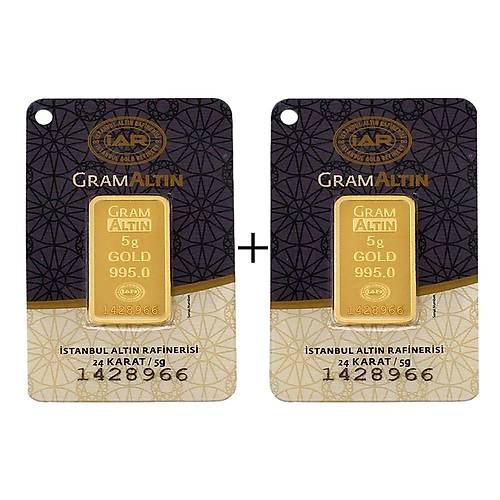 10 Gr (5+5) Kle Altn IAR 24 Ayar