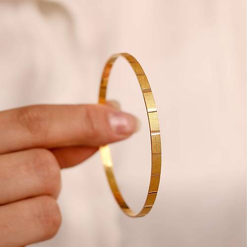 10 Gr 22 Ayar Altn Evliya iliksiz Bilezik