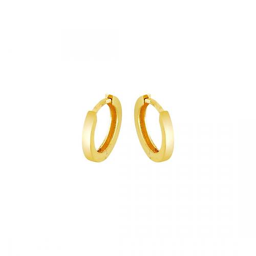 22 Ayar Altn Halka Kpe