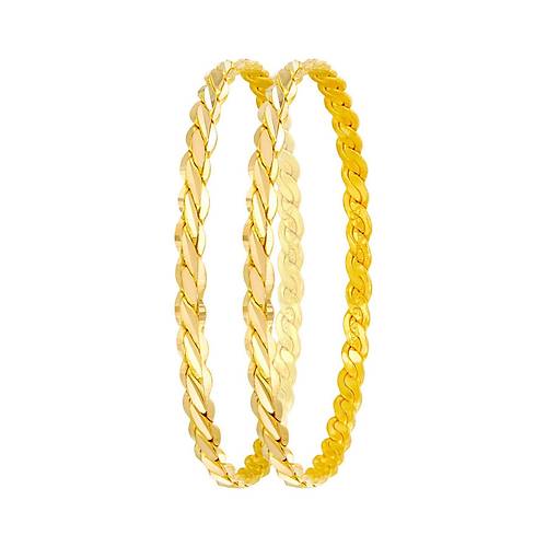 40 (2*20) Gr l Adana Burma 22 Ayar Altn Bilezik