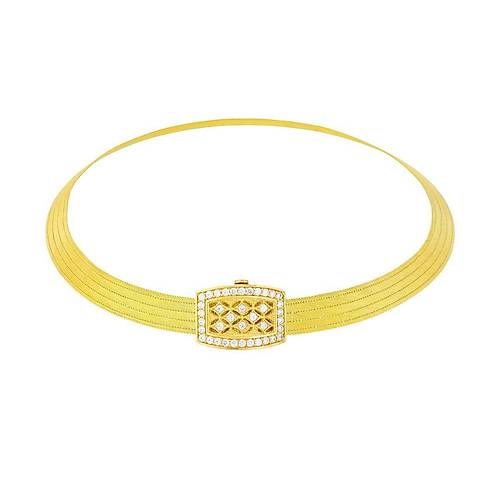 22 Ayar Alt�n Trabzon Has�r� Kolye