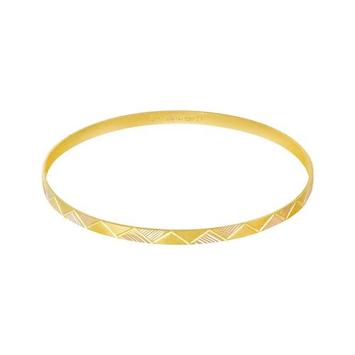 10 Gr 22 Ayar Altn iliksiz Zerafet Bilezik