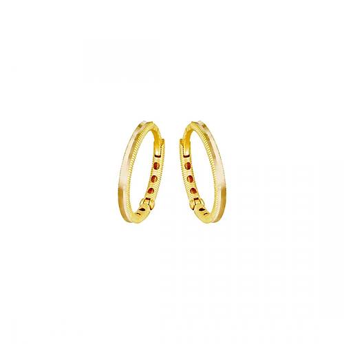 22 Ayar Altn Halka Kpe