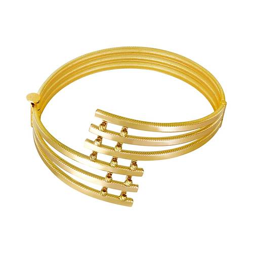 27 Gr 22 Ayar iliksiz Tiaburga A3 Bilezik