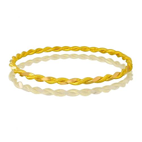 34 Gr 22 Ayar iliksiz Paftal Burma Bilezik