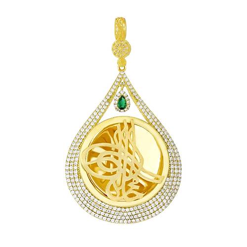 Altn Osmanl Tural Kolye Ucu