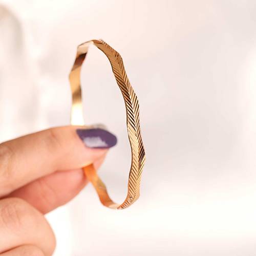 10 Gr 22 Ayar iliksiz Birce Baak Bilezik